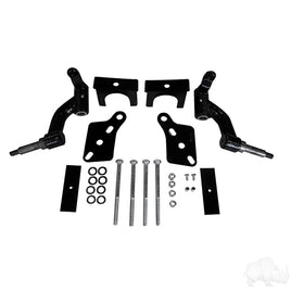 LIFT-303 - RHOX 3" Drop Spindle Lift Kit, Club Car Tempo, Onward w/o Factory Lift, Precedent Gas & Electric