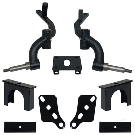 LIFT-306 - RHOX 3" Drop Spindle Lift Kit, Club Car DS Gas & Electric 03.5-09