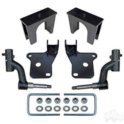 LIFT-307E - RHOX 3" Drop Spindle Lift Kit, E-Z-Go RXV Electric 08-Feb13
