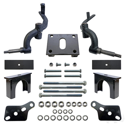 LIFT-309 - RHOX 3" Drop Spindle Lift Kit, Club Car DS Gas & Electric 09+