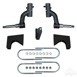 LIFT-312 - RHOX 3" Drop Spindle Lift Kit, E-Z-Go RXV Gas 13-19 & Electric Mar 13-2021.5