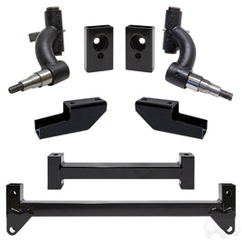 LIFT-313 - RHOX 3" Drop Spindle Lift Kit, Yamaha Drive2 Gas w/EFI, Quiet Drive, Drive2 AC Drive, Elec w/IRS 20+