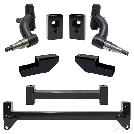 LIFT-313 - RHOX 3" Drop Spindle Lift Kit, Yamaha Drive2 Gas w/EFI, Quiet Drive, Drive2 AC Drive, Elec w/IRS 20+