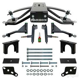 LIFT-543 - RHOX 4" Standard A-Arm Lift Kit, Club Car Tempo, Onward w/o Factory Lift, Precedent
