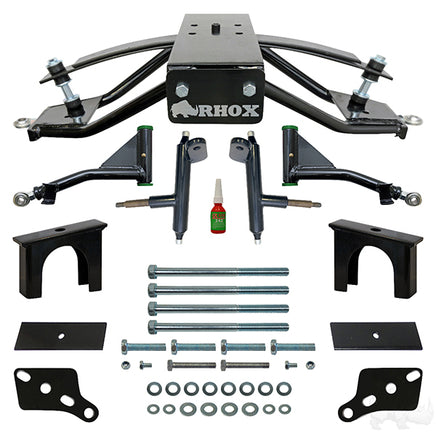 LIFT-543 - RHOX 4" Standard A-Arm Lift Kit, Club Car Tempo, Onward w/o Factory Lift, Precedent