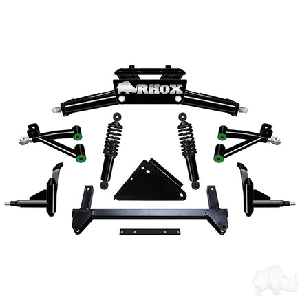 LIFT-555 - RHOX BMF 6" A-Arm Lift Kit, Yamaha Drive2 Electric, Non-EFI Gas, Drive Gas and Electric 07-16