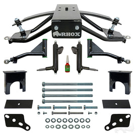LIFT-563 - RHOX 6" Standard A-Arm Lift Kit, Club Car Tempo, Onward w/o Factory Lift, Precedent