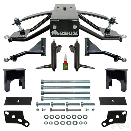 LIFT-563 - RHOX 6" Standard A-Arm Lift Kit, Club Car Tempo, Onward w/o Factory Lift, Precedent