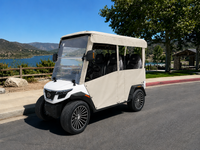 4 Passenger Track Style Golf Cart Enclosures