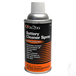 MC-007 - Spray, Battery Cleaner with Acid Indicator
