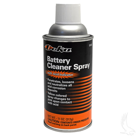 MC-007 - Spray, Battery Cleaner with Acid Indicator