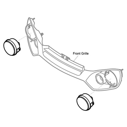 HEADLIGHT,STD