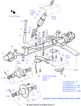 SCREW-1/2-13 X 6* - EZGO OEM | Canyon Lake Mobile