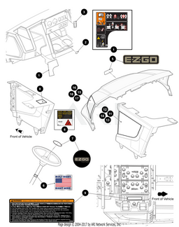 DECAL,COWL,SIDE,EXPRESS 4X4,BLACK,RH