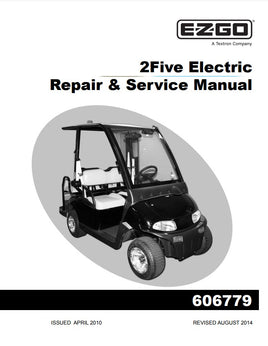 REPAIR MANUAL,2FIVE