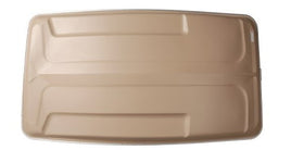 TOP,STONE BEIGE,80IN W/O HOLES