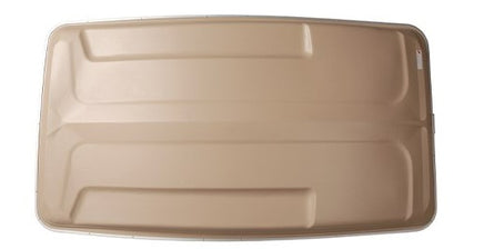 TOP,STONE BEIGE,80IN W/O HOLES
