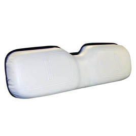 COVER-SEAT BACK-MED/TXT-WHITE