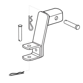 HITCH,DROP CLEVIS (FIELD)-KIT