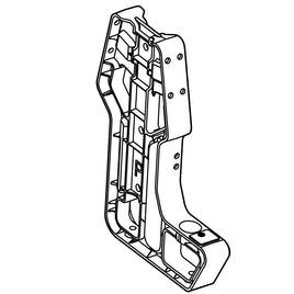 TXT SEAT BACK,SUPPORT RH