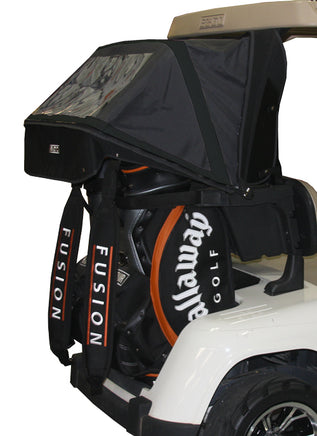 KIT,BAG COVER,BLACK,RXV,W/BLK TRIM