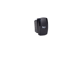 SWITCH,2POS,HORN,BLACK - EZGO OEM | Canyon Lake Mobile