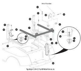 PIN, CLEVIS
