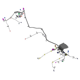 HARN,MAIN,LWB,ADVB2,EMB-ASSY - EZGO OEM | Canyon Lake Mobile