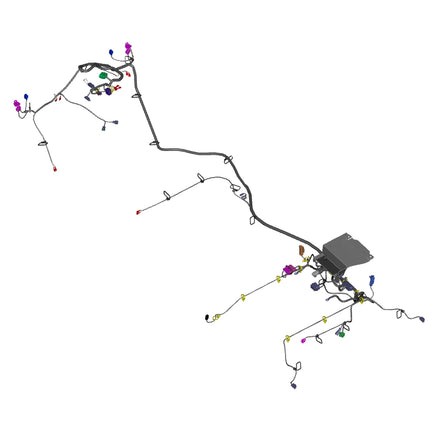 HARN,MAIN,LWB,ADVB2,EMB-ASSY - EZGO OEM | Canyon Lake Mobile