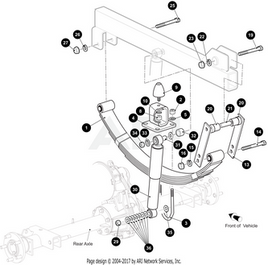 PLATE WLDMT STOP TUBE W/SPRIN