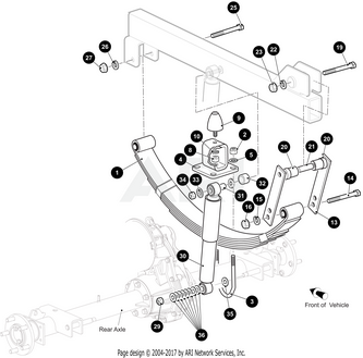 PLATE WLDMT STOP TUBE W/SPRIN