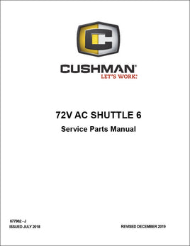 SP,72V SHUTTLE 6
