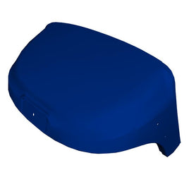 COWL,STL BLU PEA