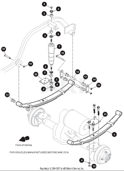 BUSHING, SHOCK, RUBBER