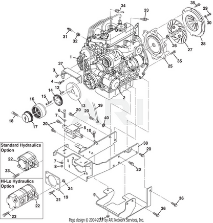 COUPLER, M48 BOWEX DIESEL - EZGO OEM | Canyon Lake Mobile