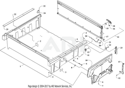 FASCIA,CARGO BOX-LH-DC TPO