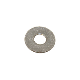 WASHER-FL-B-REG-SS 1/4