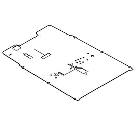 FLOOR MAT, MS W/HORN HOLES