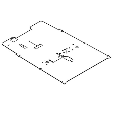 FLOOR MAT, MS W/HORN HOLES