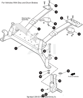 SPINDLE, MACHINED, LIFTED, RH