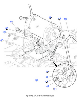 Starter Belt - EZGO OEM | Canyon Lake Mobile