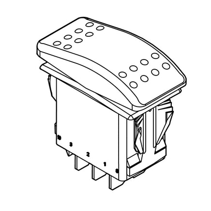 SWITCH,3POS,HI/LO,HEADLIGHT