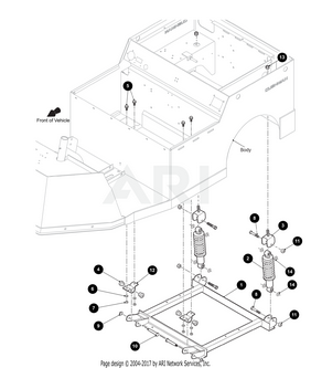 POWERTRAIN - WELDMENT