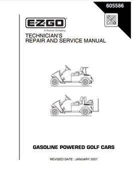 MANUAL, REPAIR, GAS TXT, SY 2007