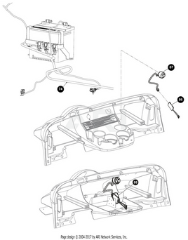 SVC-KIT, METER, FUEL-SOC - EZGO OEM | Canyon Lake Mobile