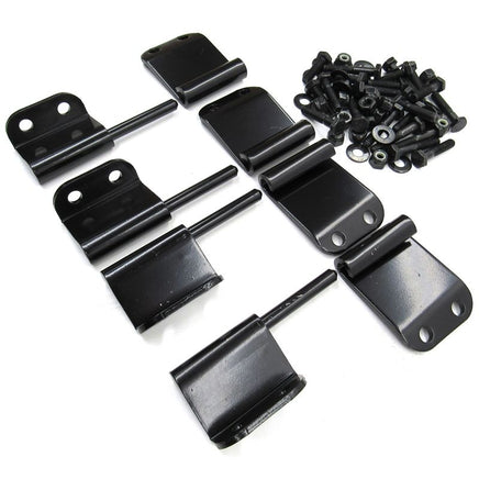 CURTIS DOOR HINGE KIT (L&R W/SLEEVE)