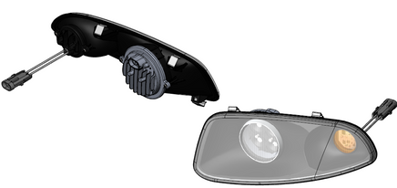 SVC-HEADLIGHT,LED,RXV,RH-ASSY
