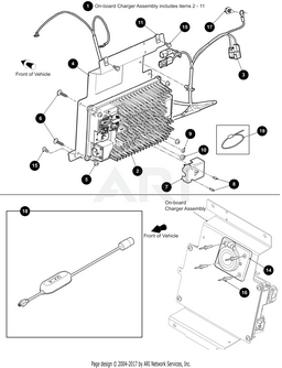 BRACKET,ON-BOARD CHARGER