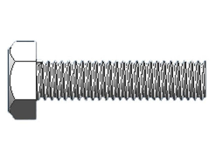 BOLT, HEX-HD, M6-1-25