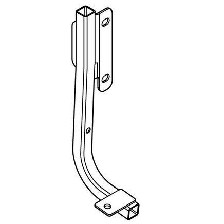 SUPPORT,REAR FACING SEAT,RH-WLD